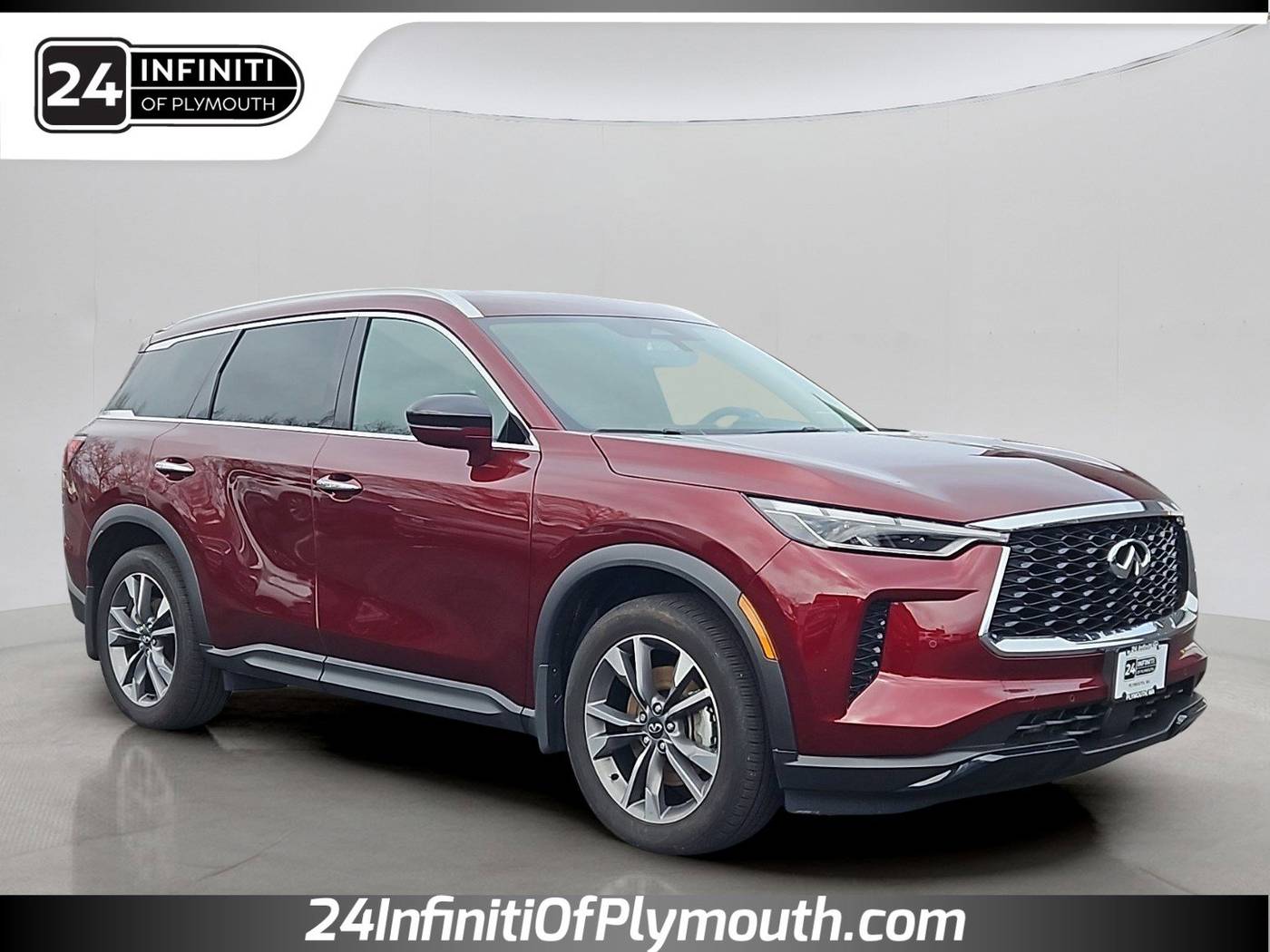 2025 INFINITI QX60 LUXE — SUV — 4,653 mi — Plymouth, MA