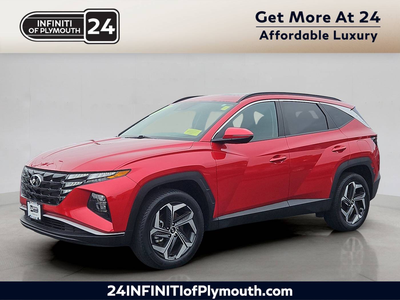 2022 Hyundai Tucson SEL — SUV — 23,311 mi — Plymouth, MA