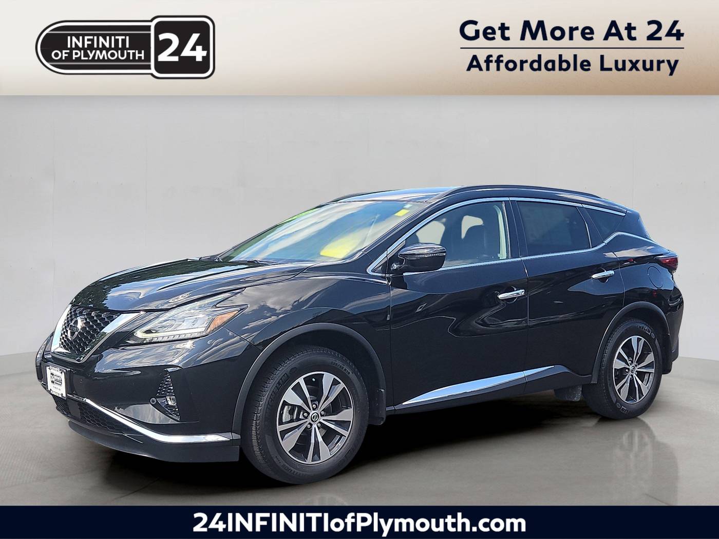 2022 Nissan Murano SV — SUV — 34,385 mi — Plymouth, MA