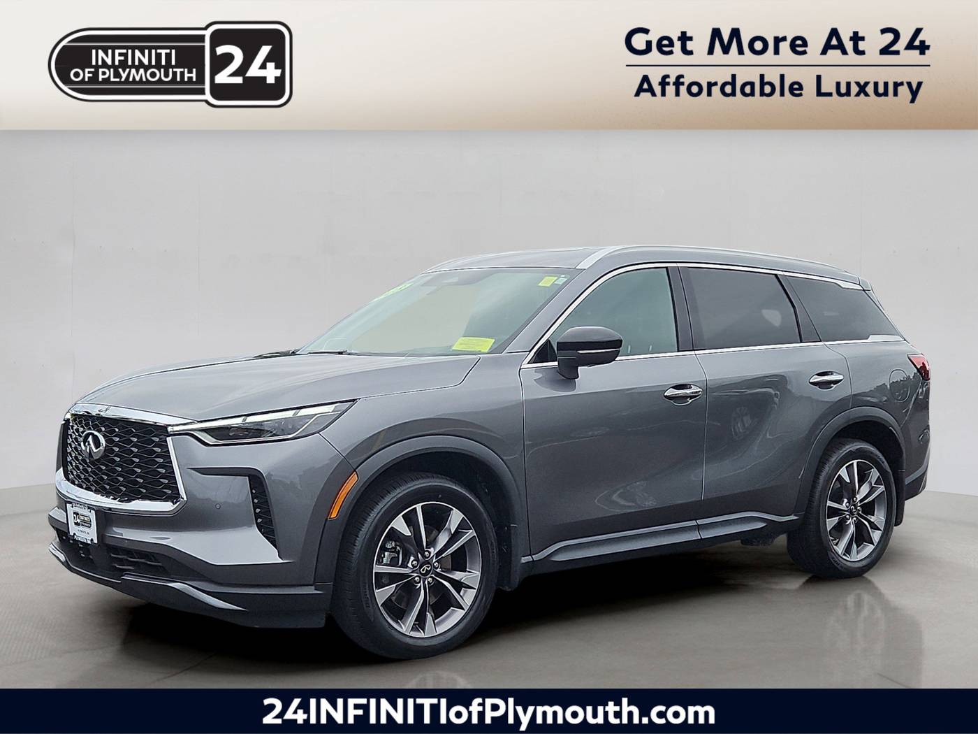 2022 INFINITI QX60 LUXE — SUV — 23,296 mi — Plymouth, MA