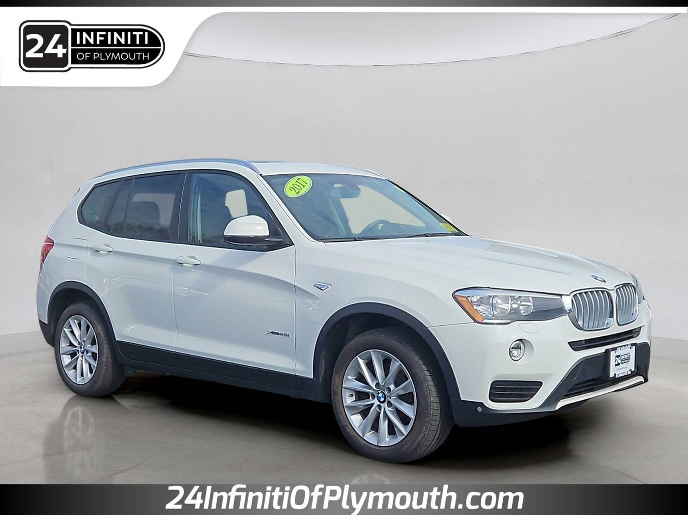 2017 BMW X3 28i — SUV — 85,936 mi — Plymouth, MA