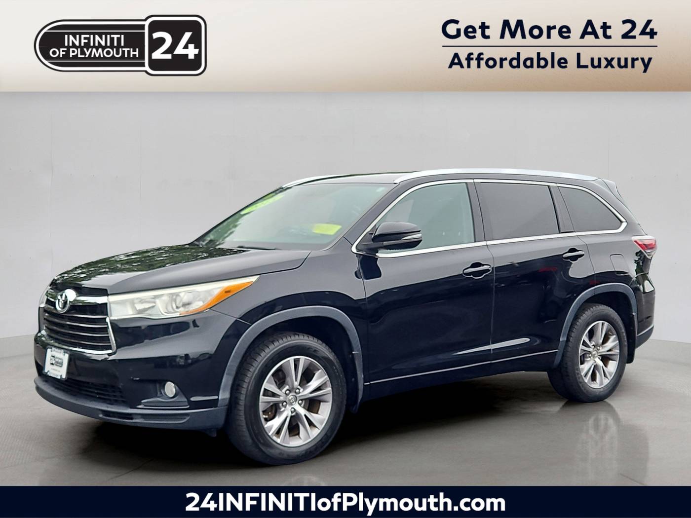 2015 Toyota Highlander XLE — SUV — 72,788 mi — Plymouth, MA