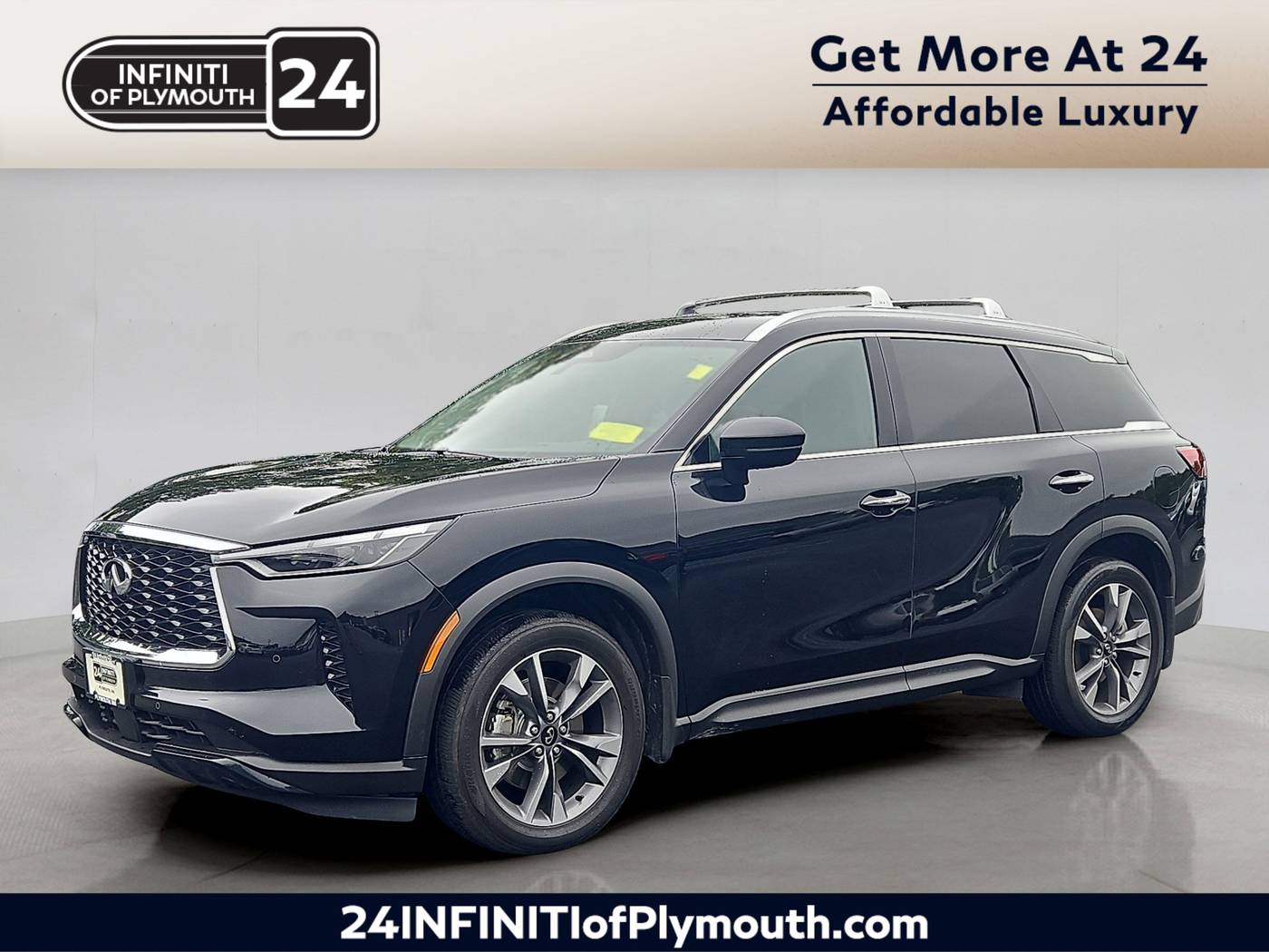 2025 INFINITI QX60 LUXE — SUV — 14,887 mi — Plymouth, MA