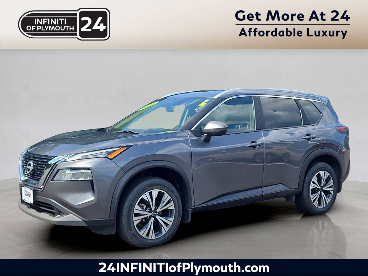 2022 Nissan Rogue SV — SUV — 29,028 mi — Plymouth, MA