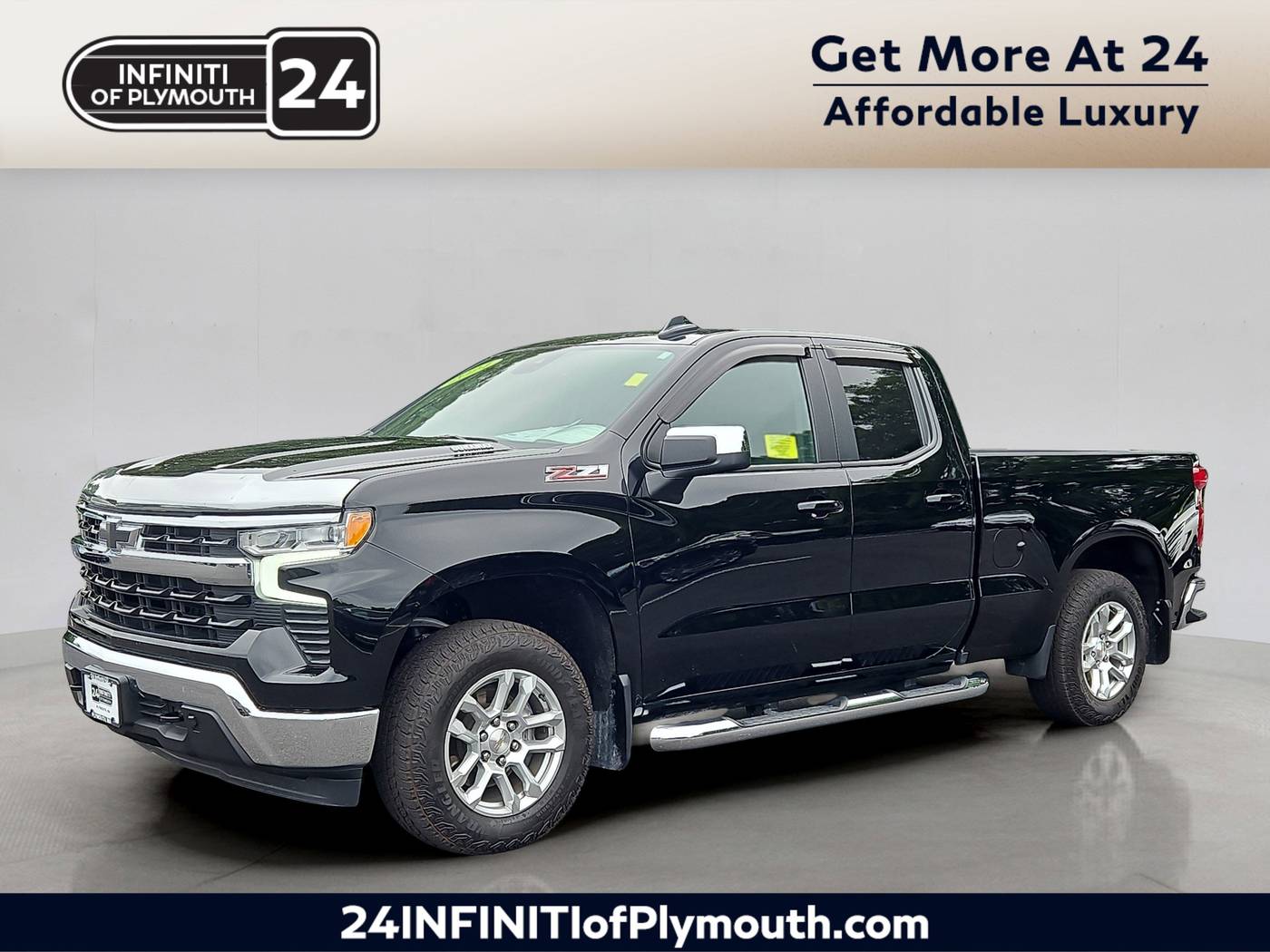 2024 Chevrolet Silverado 1500 LT — Pickup Truck — 15,200 mi — Plymouth, MA