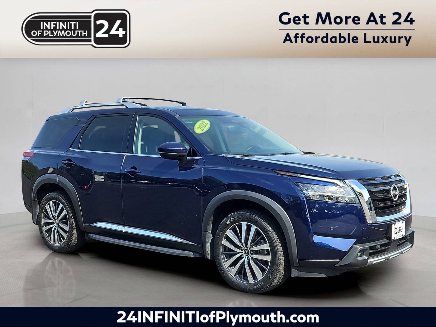 2022 Nissan Pathfinder Platinum — SUV — 42,183 mi — Plymouth, MA
