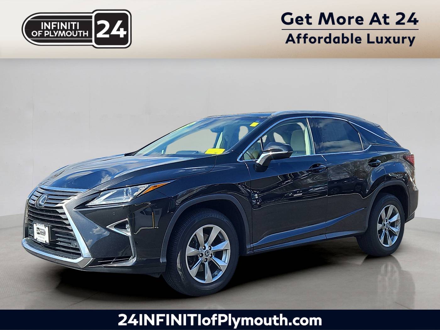 2018 Lexus RX RX 350 — SUV — 90,056 mi — Plymouth, MA