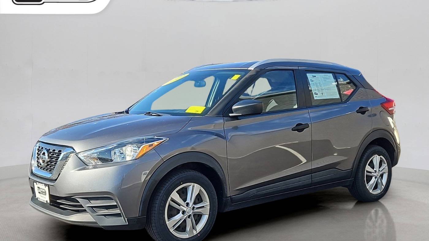 2019 Nissan Kicks S — SUV — 93,992 mi — Plymouth, MA