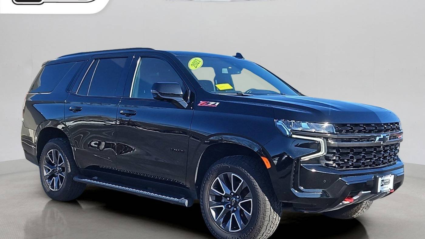 2021 Chevrolet Tahoe Z71 — SUV — 47,625 mi — Plymouth, MA
