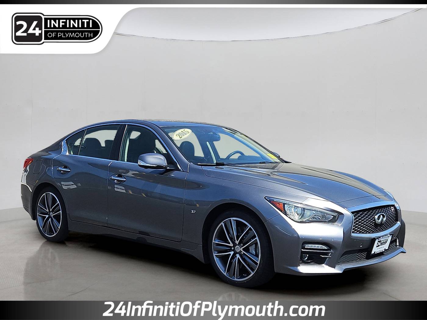 2015 INFINITI Q50 Sport — Sedan — 105,593 mi — Plymouth, MA