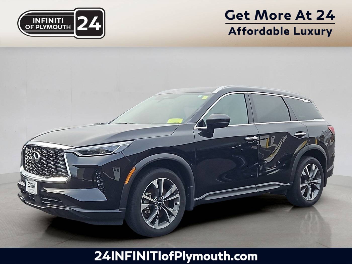 2025 INFINITI QX60 LUXE — SUV — 4,204 mi — Plymouth, MA