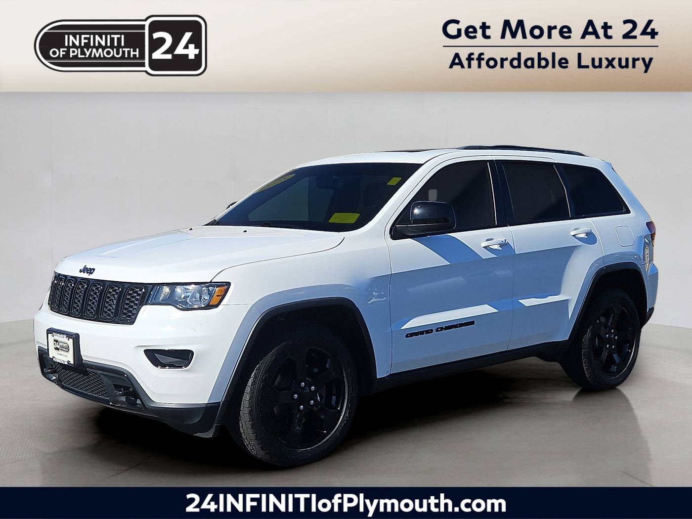2018 Jeep Grand Cherokee Upland — SUV — 60,949 mi — Plymouth, MA