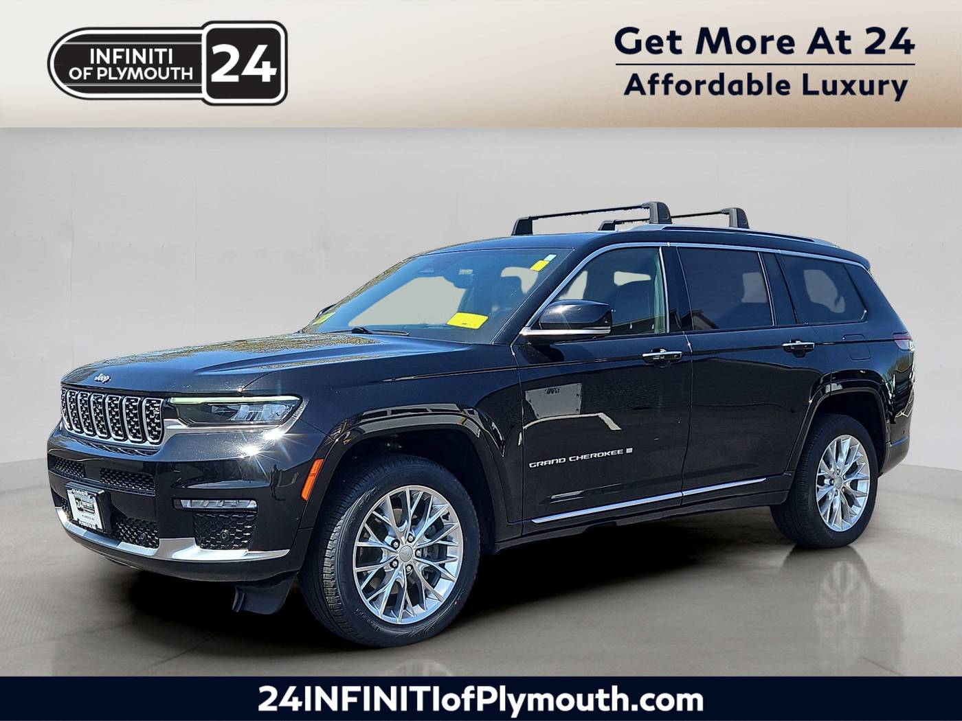 2021 Jeep Grand Cherokee Summit — SUV — 42,780 mi — Plymouth, MA