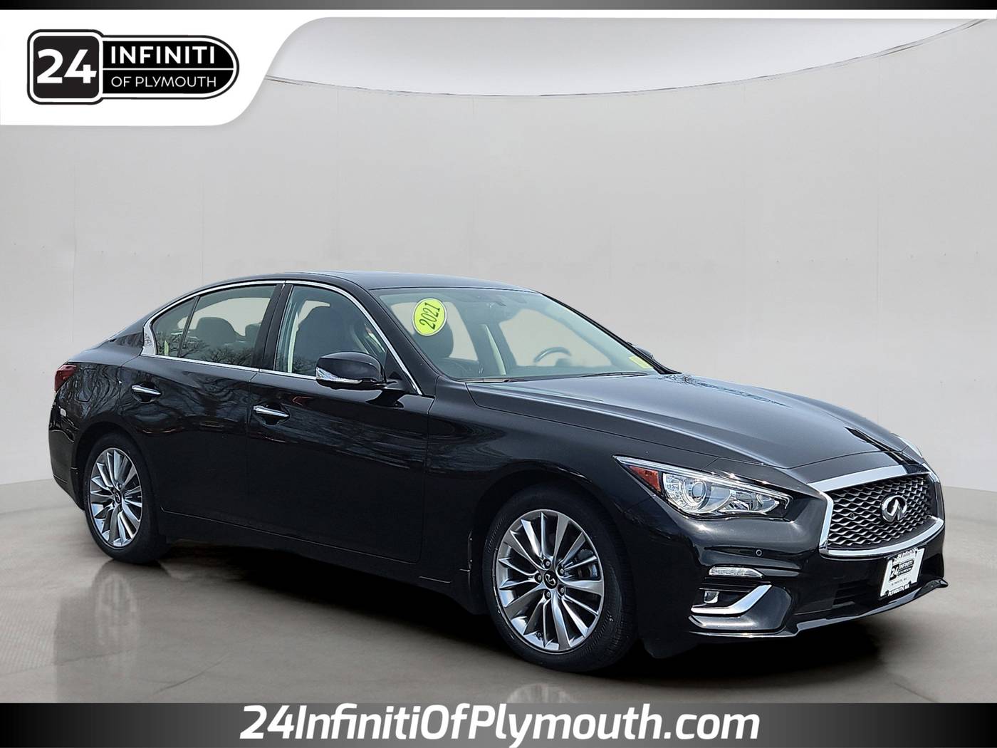 2021 INFINITI Q50 3.0t LUXE — Sedan — 28,625 mi — Plymouth, MA