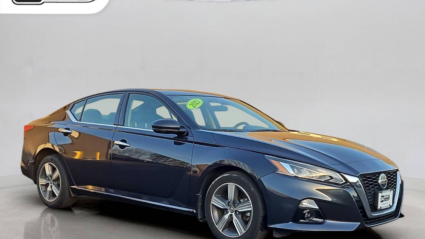 2021 Nissan Altima SL — Sedan — 26,912 mi — Plymouth, MA