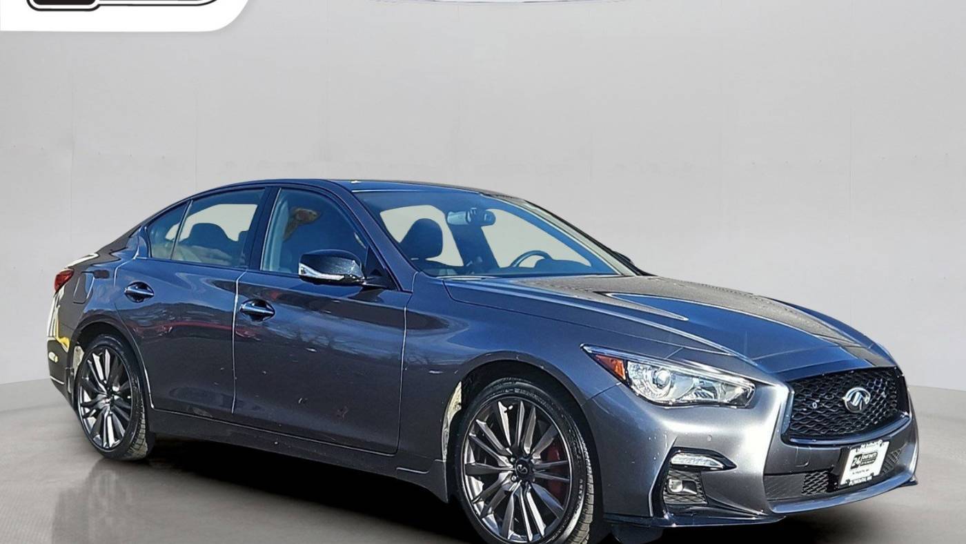 2024 INFINITI Q50 RED SPORT 400 — Sedan — 5,558 mi — Plymouth, MA