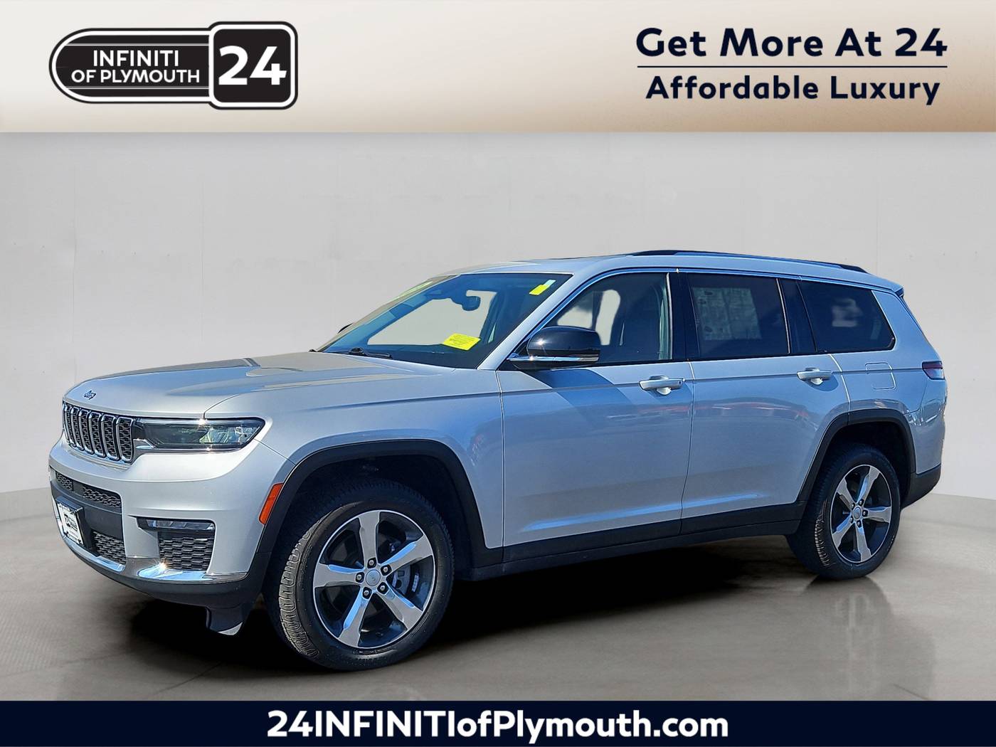 2021 Jeep Grand Cherokee Limited — SUV — 34,281 mi — Plymouth, MA
