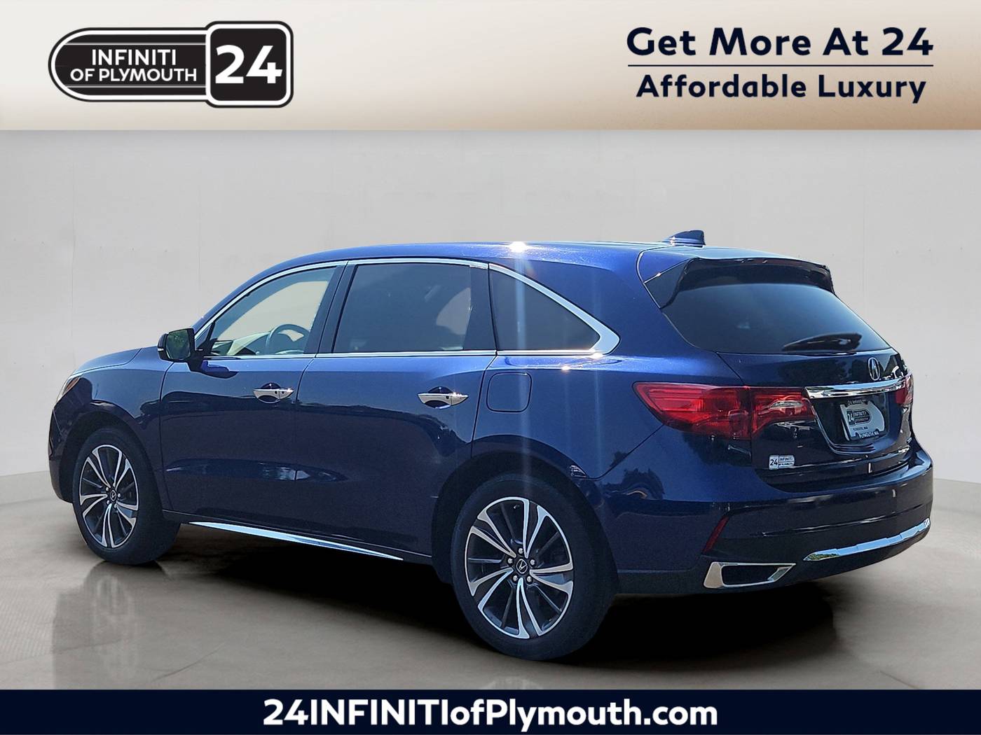 2020 Acura MDX Technology Package — SUV — 75,283 mi — Plymouth, MA