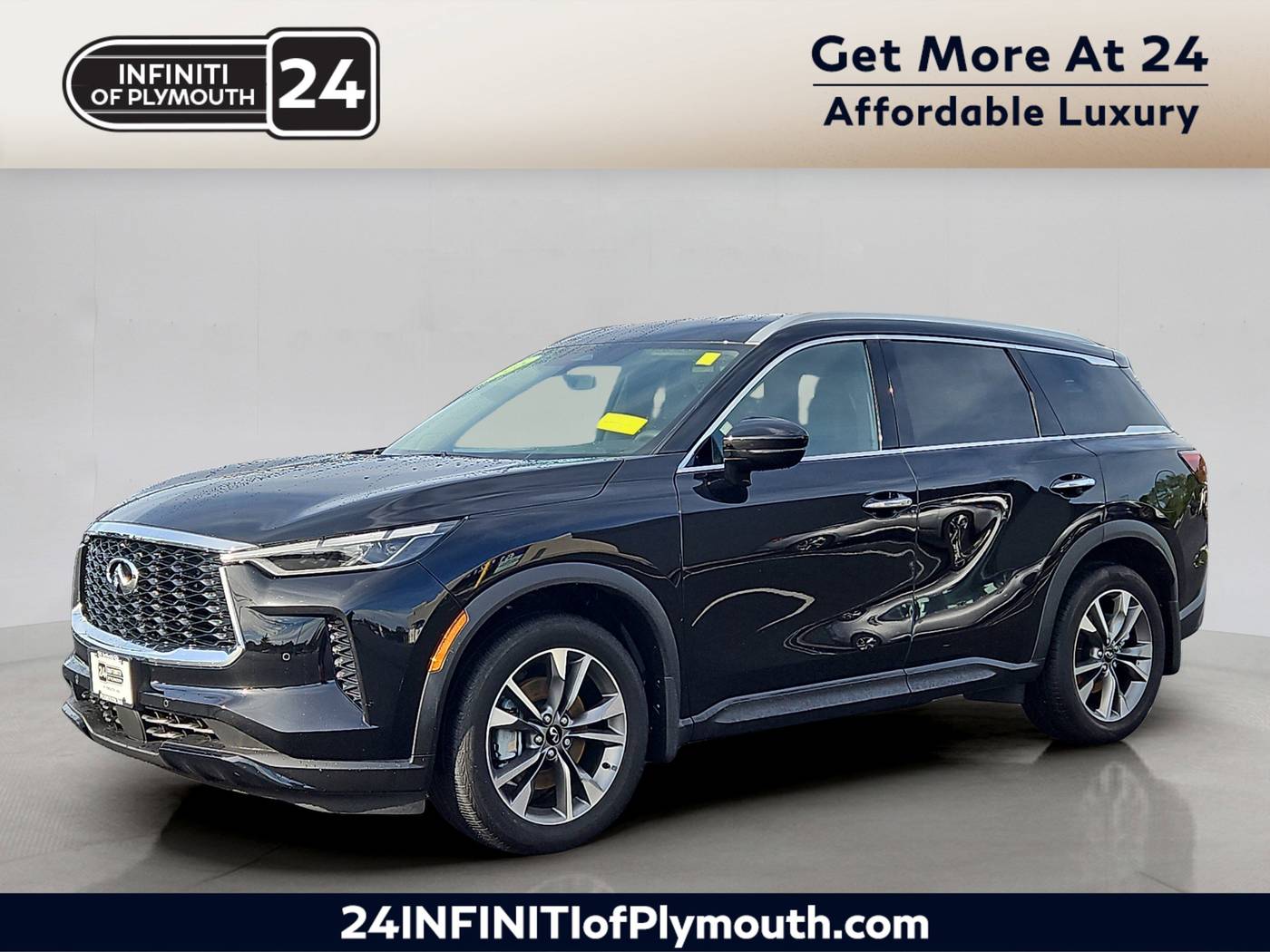 2025 INFINITI QX60 LUXE — SUV — 5,093 mi — Plymouth, MA