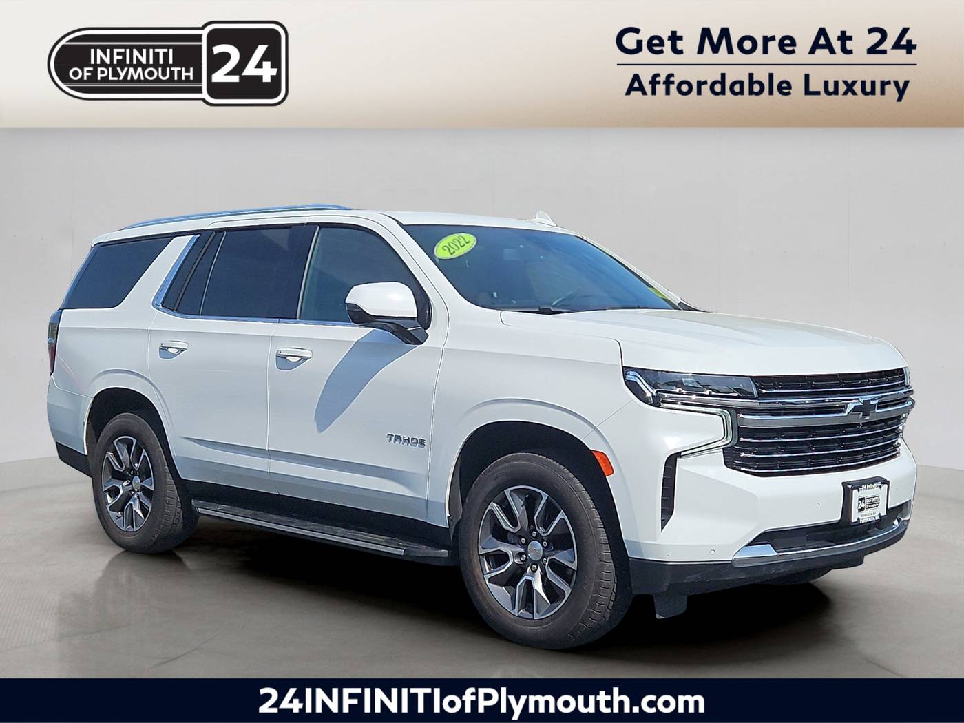 2022 Chevrolet Tahoe LT — SUV — 37,288 mi — Plymouth, MA
