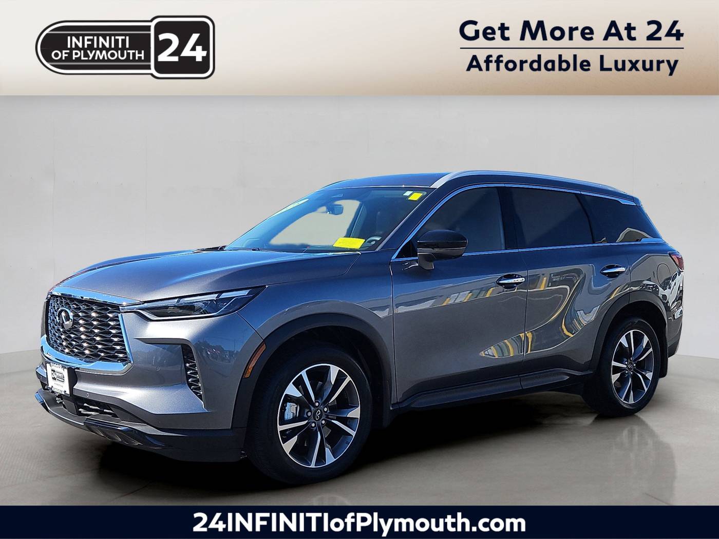 2025 INFINITI QX60 LUXE — SUV — 3,500 mi — Plymouth, MA