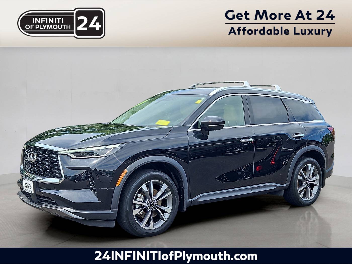 2022 INFINITI QX60 LUXE — SUV — 36,322 mi — Plymouth, MA