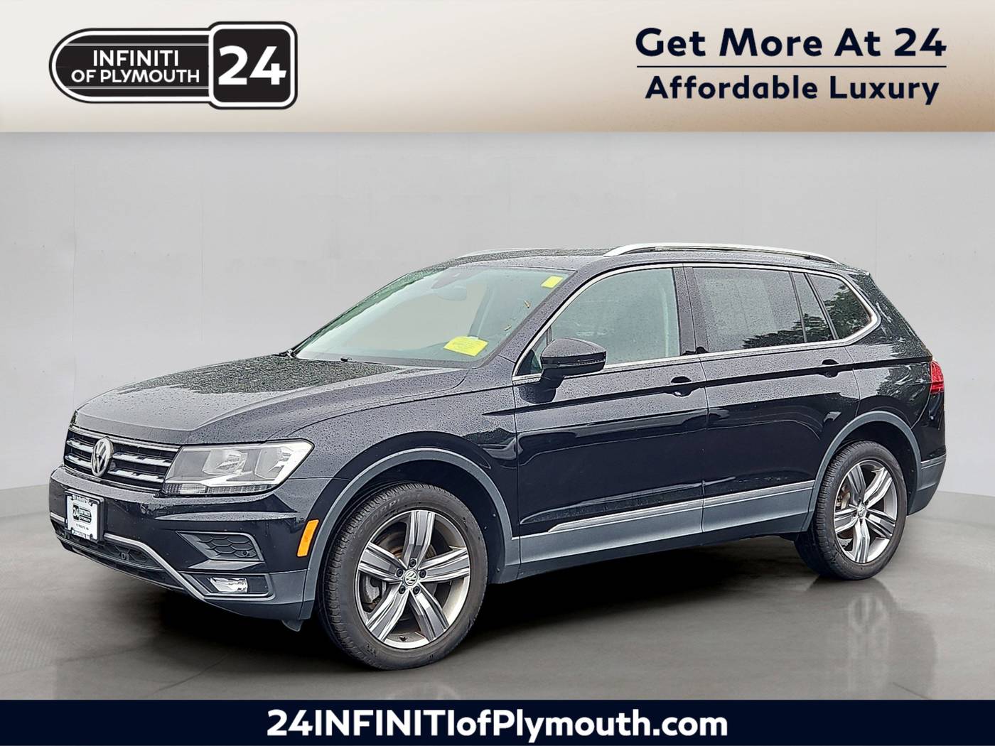 2020 Volkswagen Tiguan SE — SUV — 67,035 mi — Plymouth, MA
