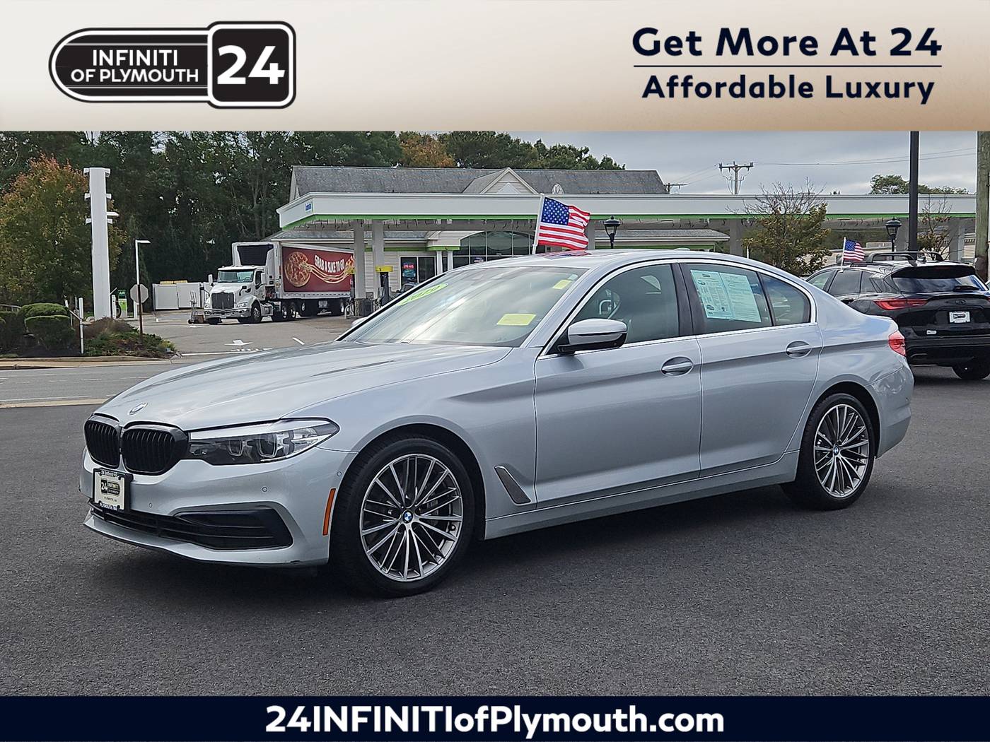 2019 BMW 5 Series 530i — Sedan — 100,488 mi — Plymouth, MA