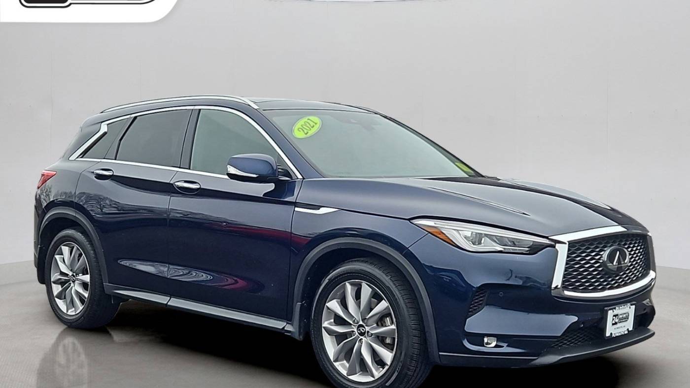 2021 INFINITI QX50 ESSENTIAL — SUV — 30,089 mi — Plymouth, MA