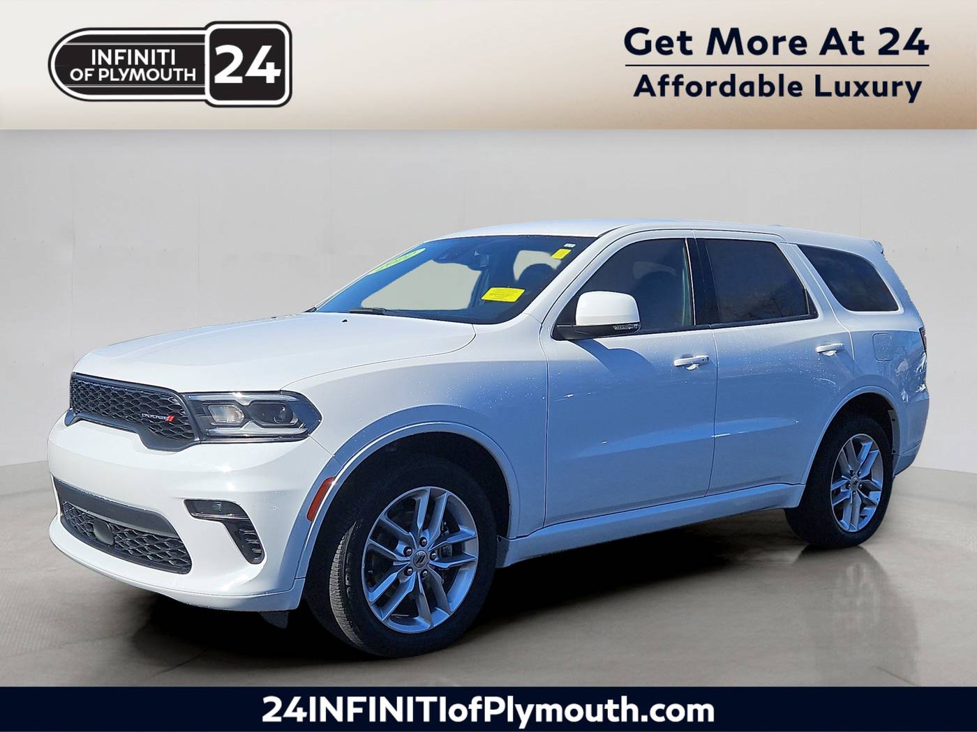 2022 Dodge Durango GT Plus — SUV — 45,368 mi — Plymouth, MA