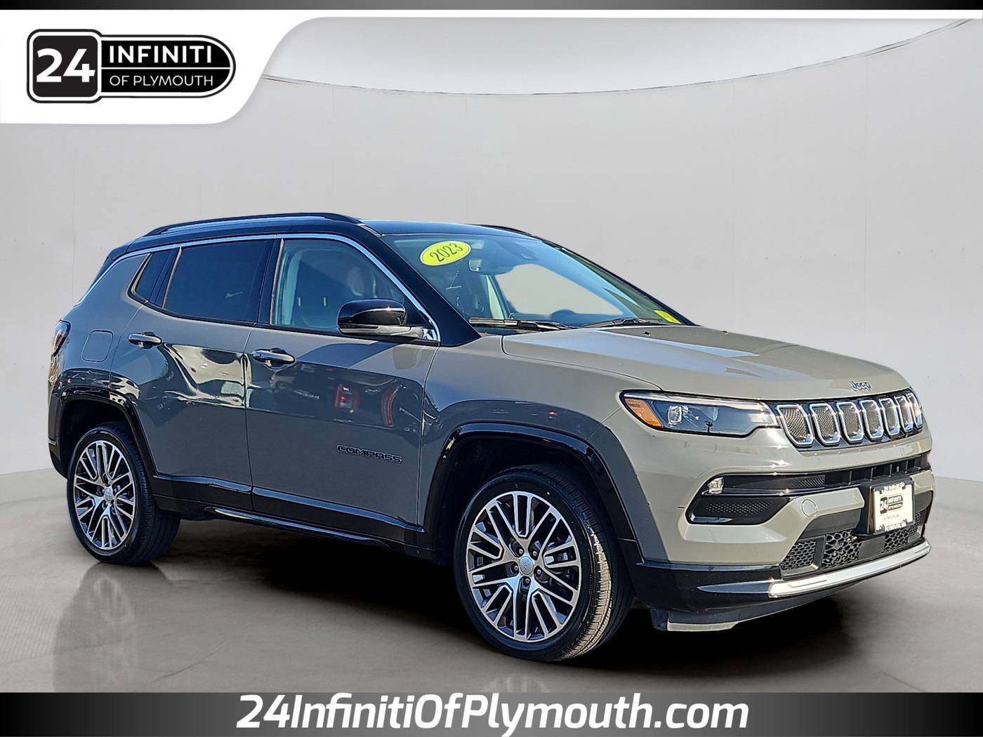 2022 Jeep Compass Limited — SUV — 30,450 mi — Plymouth, MA