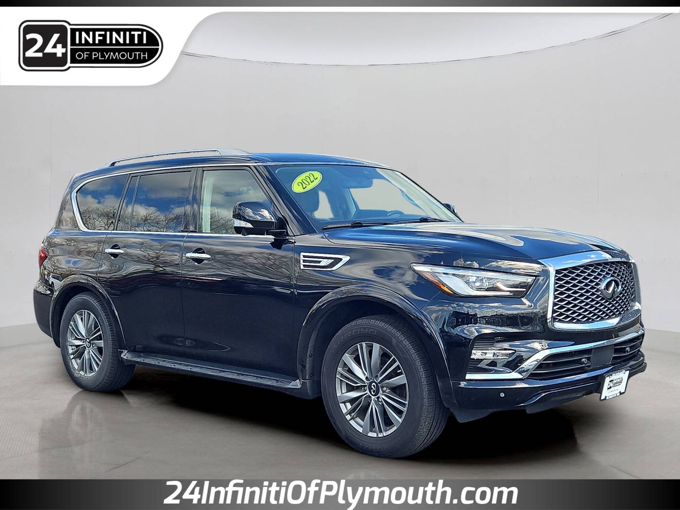 2022 INFINITI QX80 LUXE — SUV — 47,225 mi — Plymouth, MA