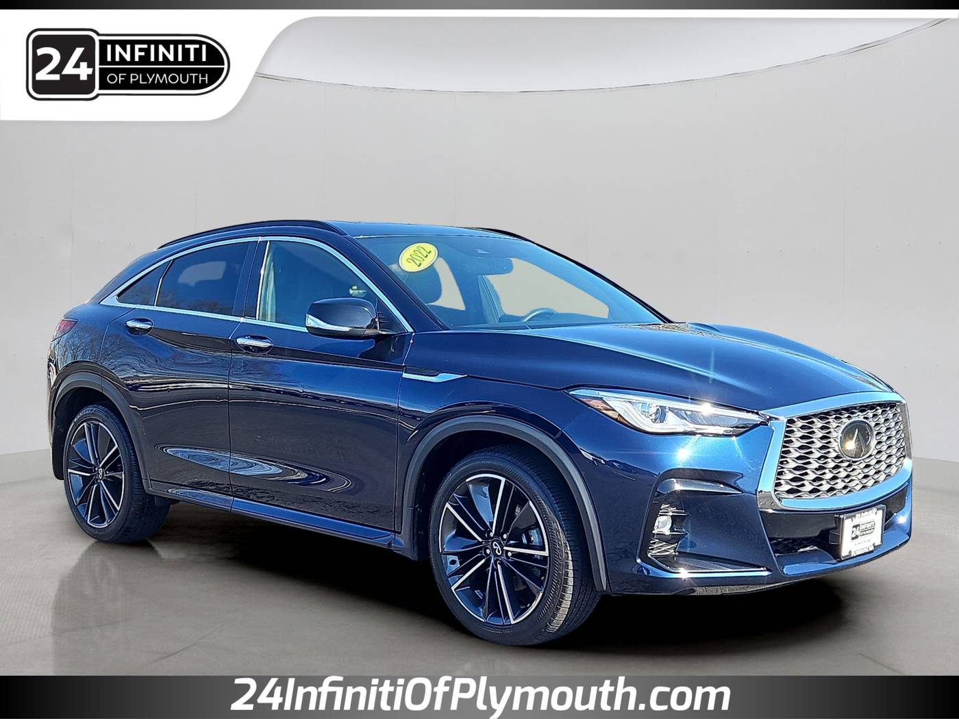 2022 INFINITI QX55 LUXE — SUV — 31,009 mi — Plymouth, MA