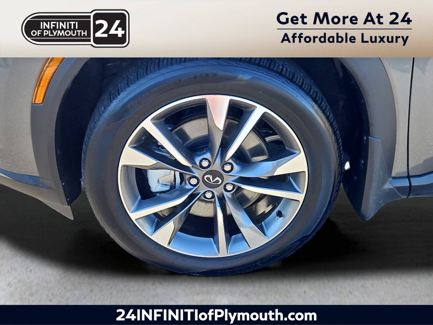 2025 INFINITI QX60 LUXE — SUV — 5,685 mi — Plymouth, MA