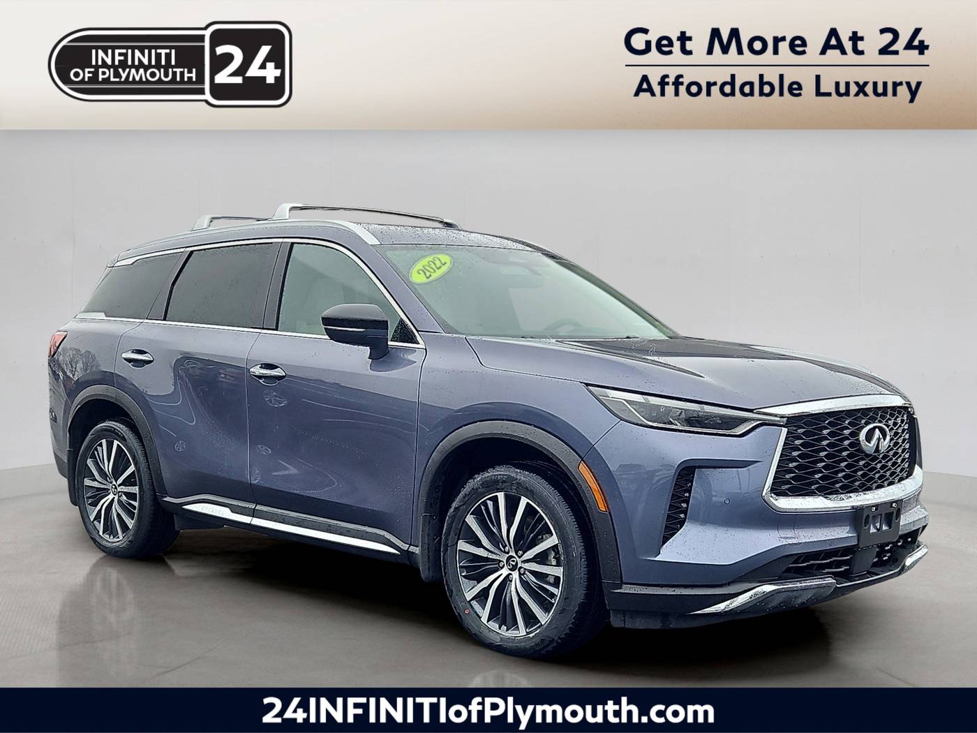 2022 INFINITI QX60 SENSORY — SUV — 30,286 mi — Plymouth, MA