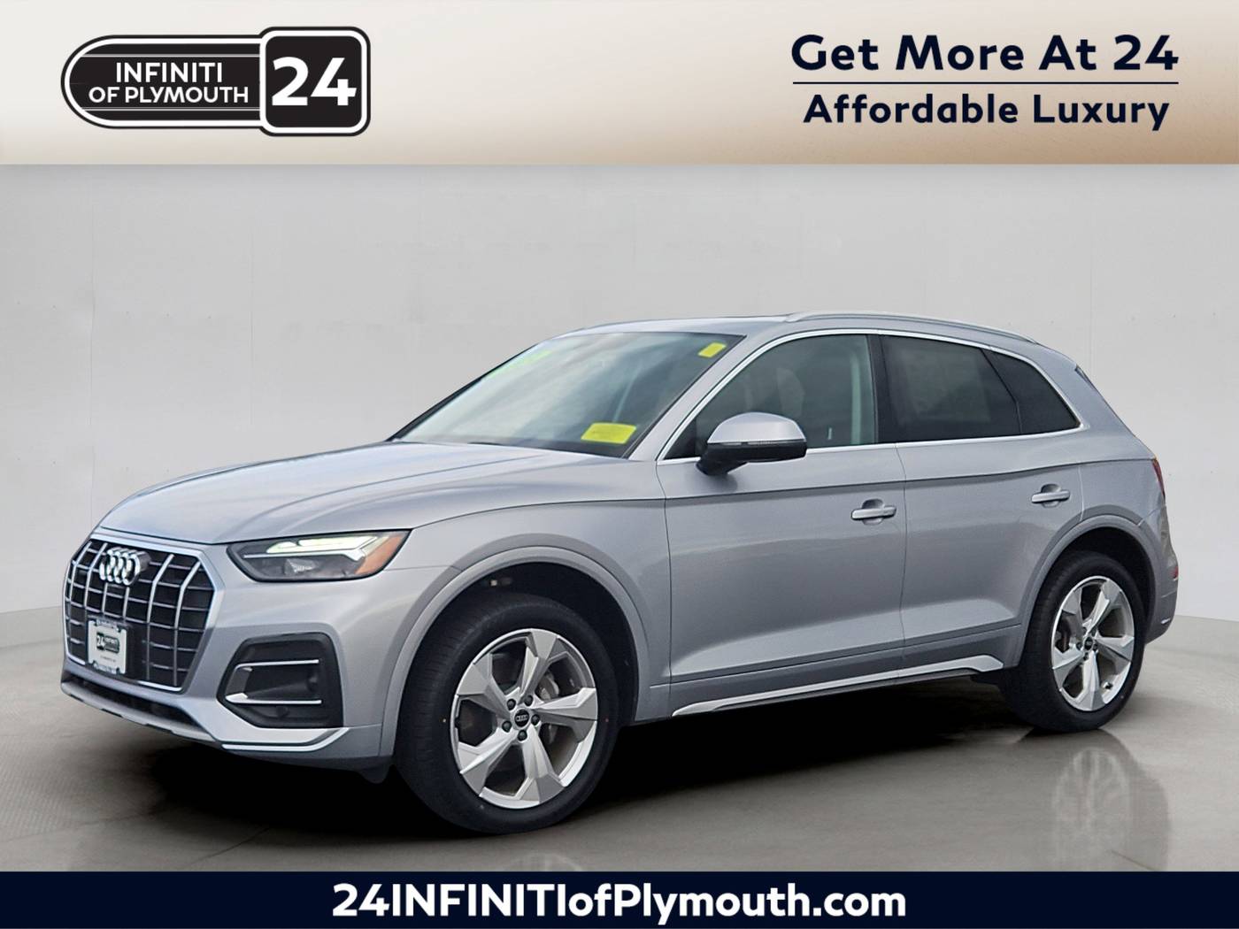 2021 Audi Q5 Premium Plus — SUV — 66,566 mi — Plymouth, MA