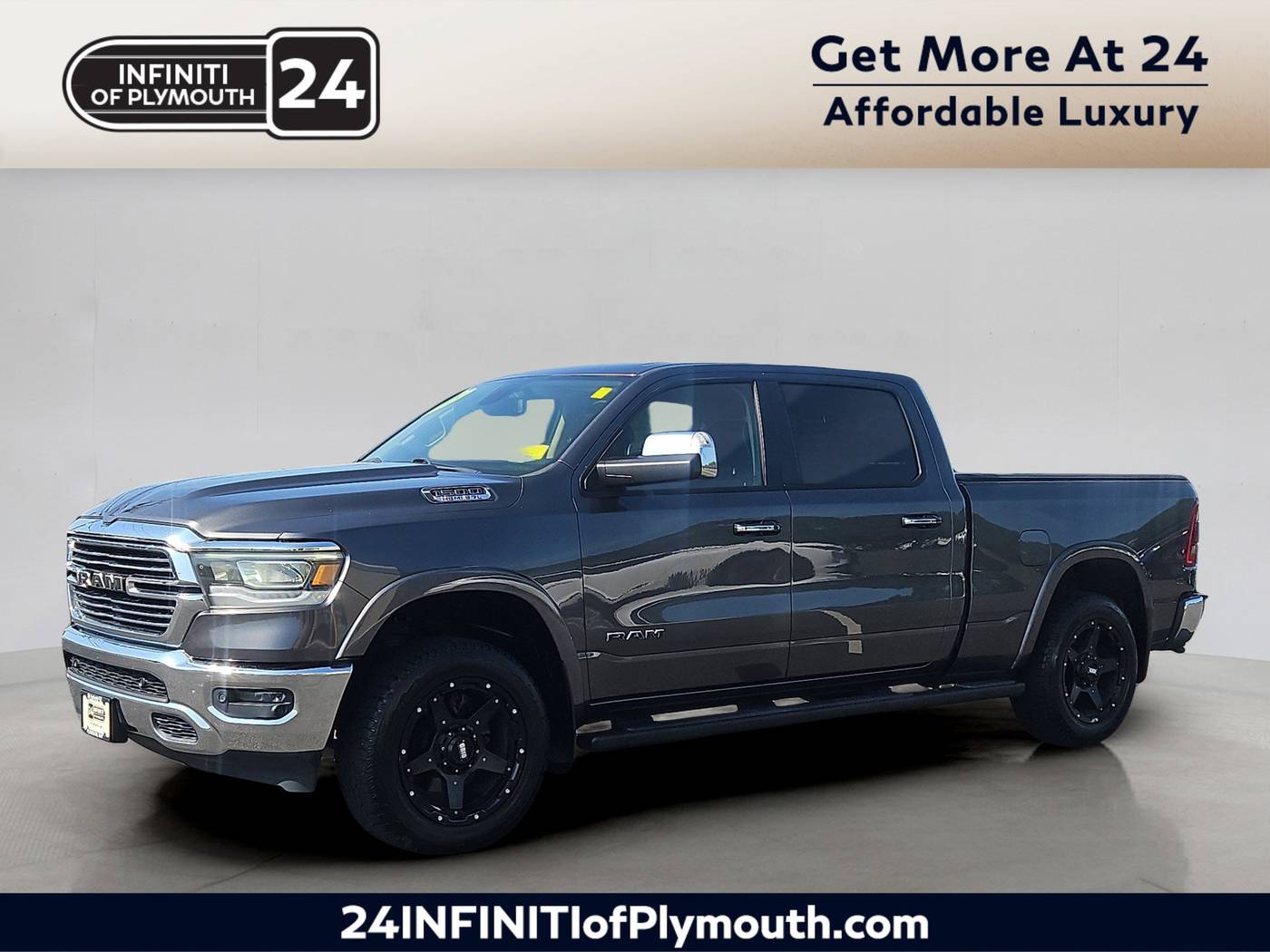 2020 Ram 1500 Laramie — Pickup Truck — 68,450 mi — Plymouth, MA