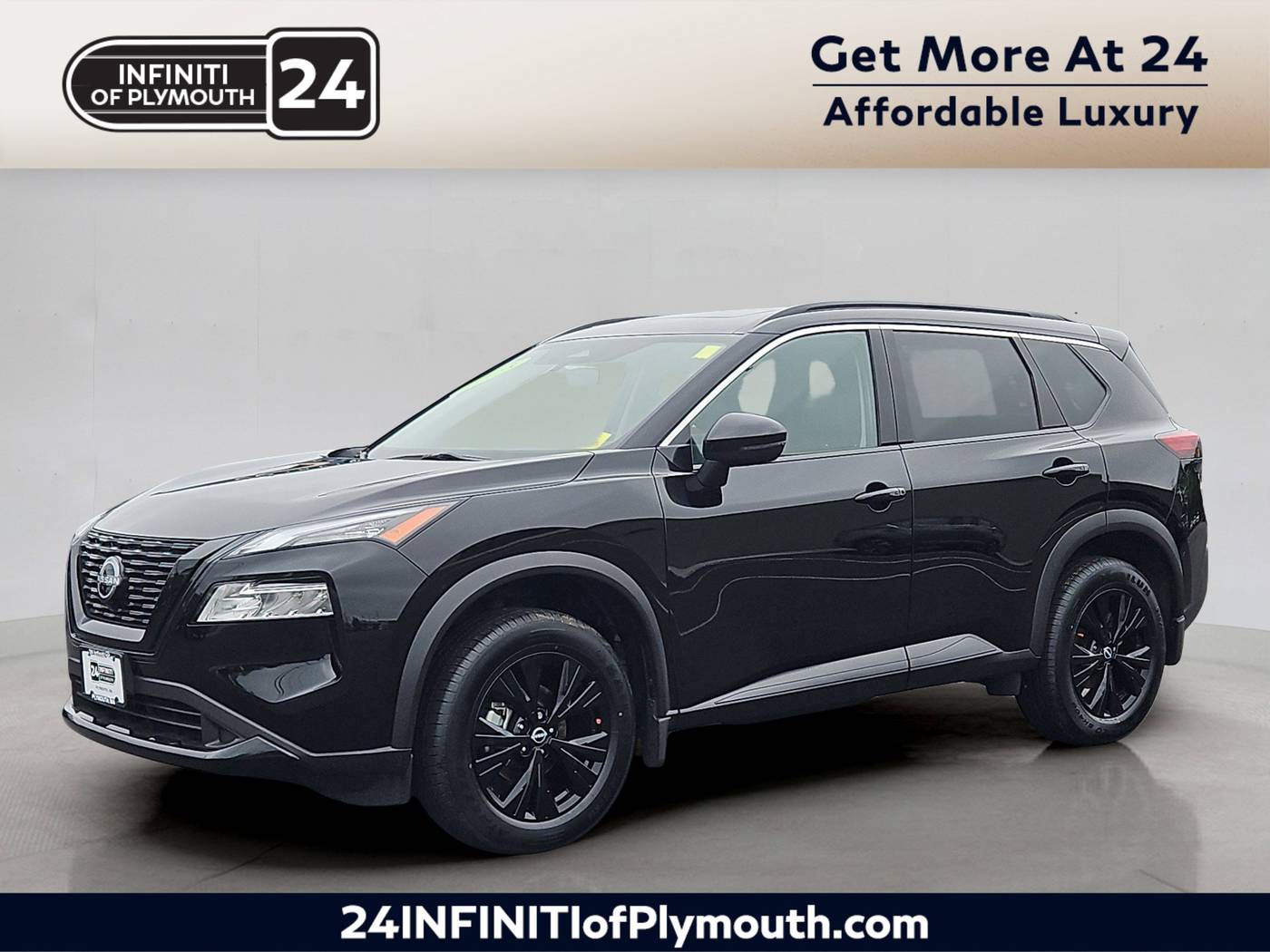 2023 Nissan Rogue SV — SUV — 30,738 mi — Plymouth, MA