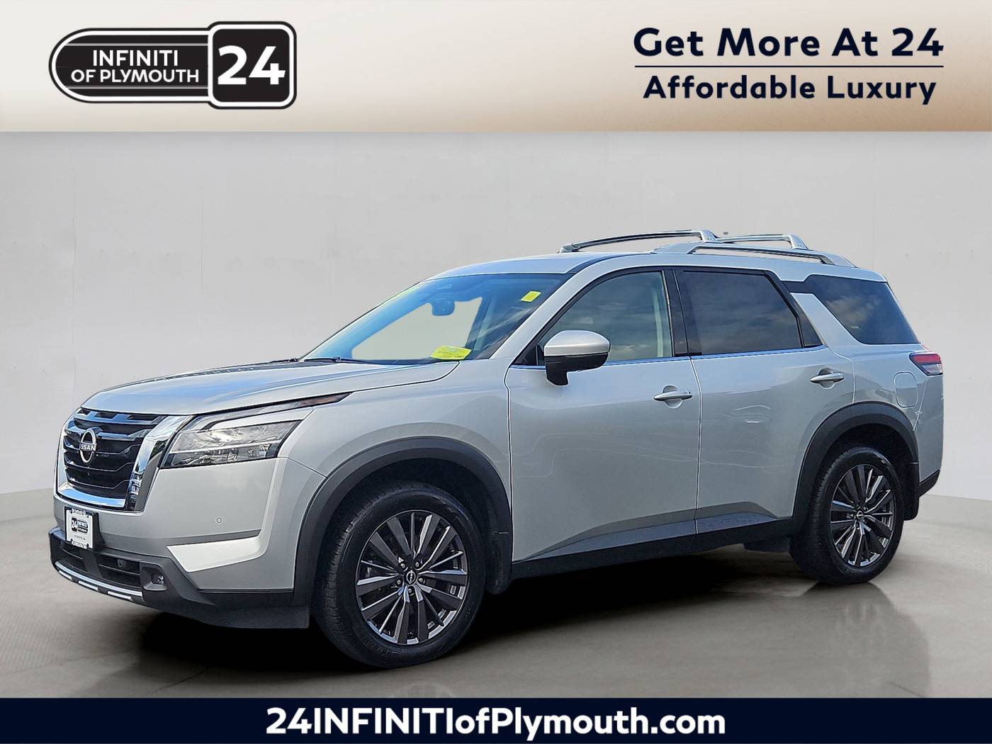 2022 Nissan Pathfinder SL — SUV — 35,039 mi — Plymouth, MA