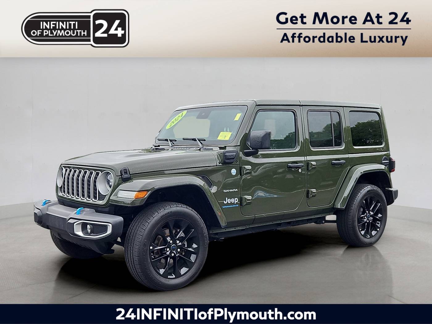 2024 Jeep Wrangler Sahara — SUV — 34,491 mi — Plymouth, MA
