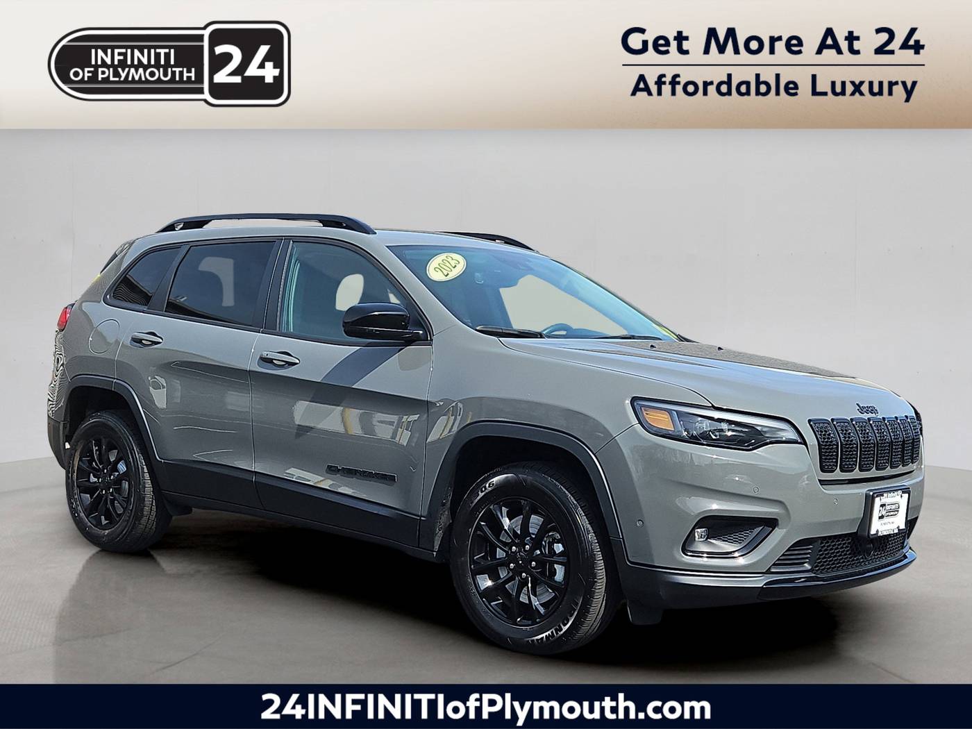 2023 Jeep Cherokee Altitude Lux — SUV — 40,001 mi — Plymouth, MA