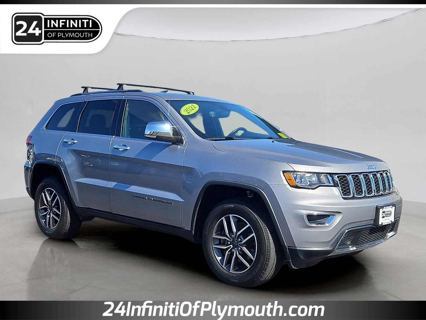 2021 Jeep Grand Cherokee WK Limited — SUV — 36,276 mi — Plymouth, MA
