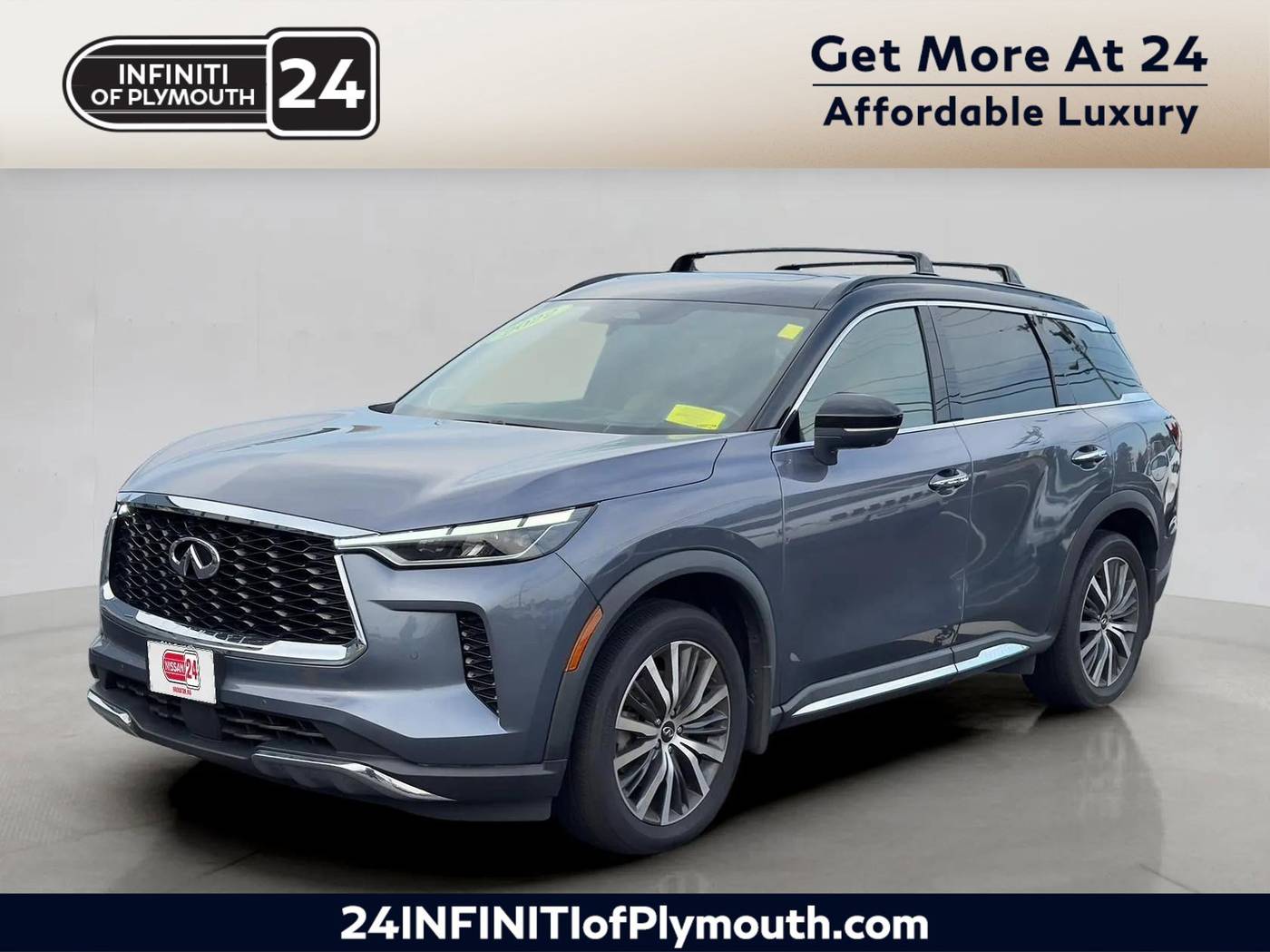 2022 INFINITI QX60 AUTOGRAPH — SUV — 46,828 mi — Plymouth, MA