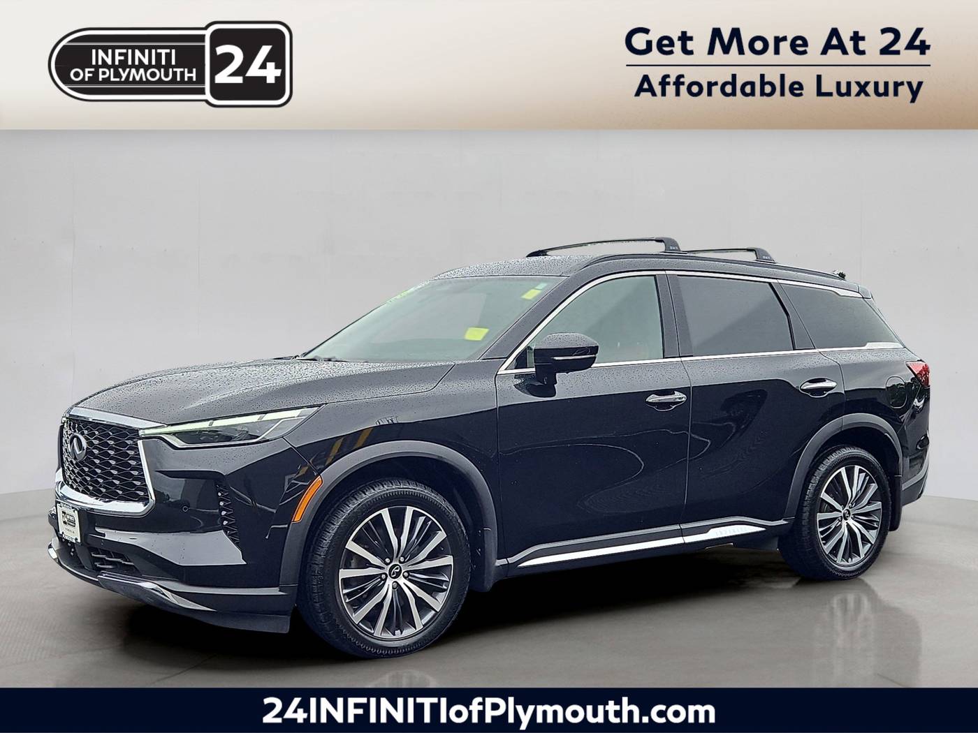 2022 INFINITI QX60 AUTOGRAPH — SUV — 49,789 mi — Plymouth, MA