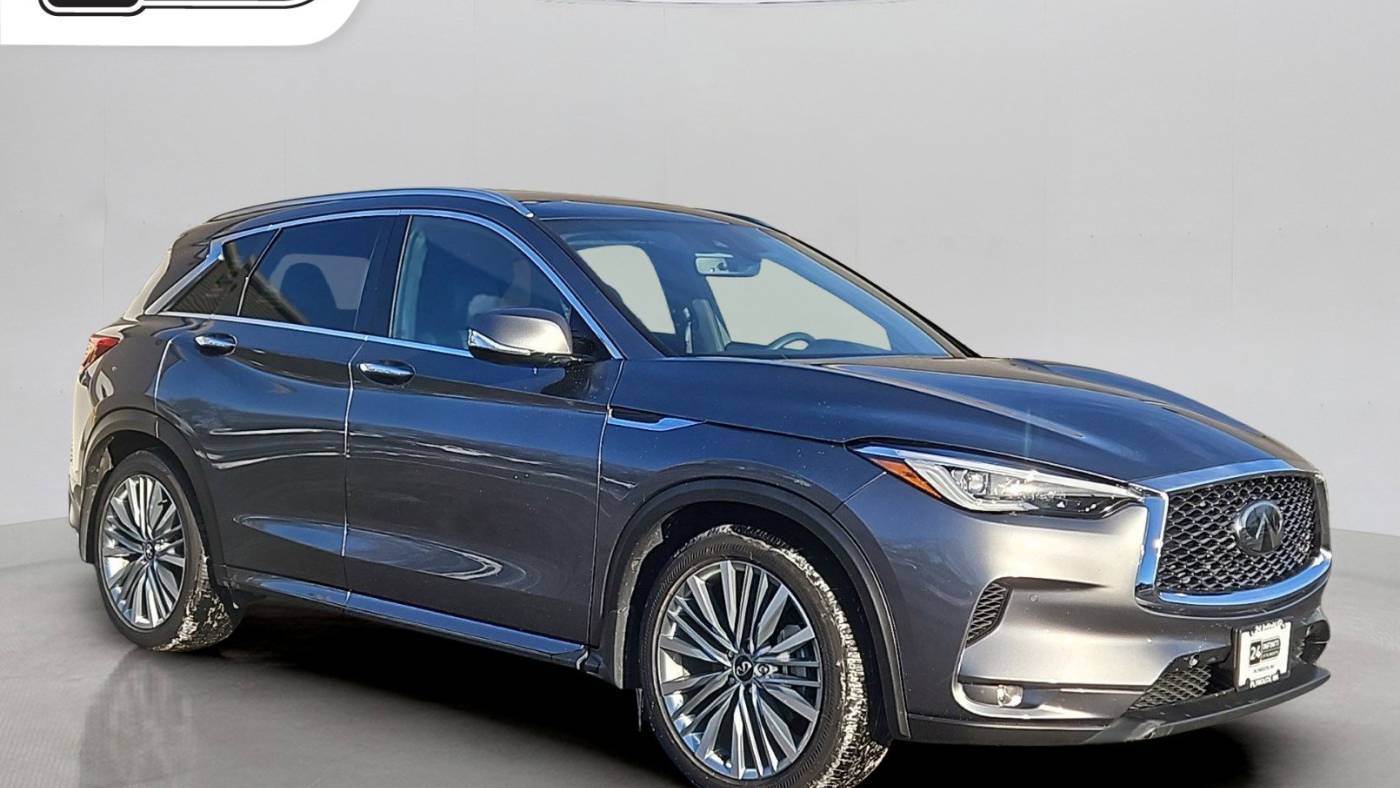2024 INFINITI QX50 AUTOGRAPH — SUV — 12,779 mi — Plymouth, MA