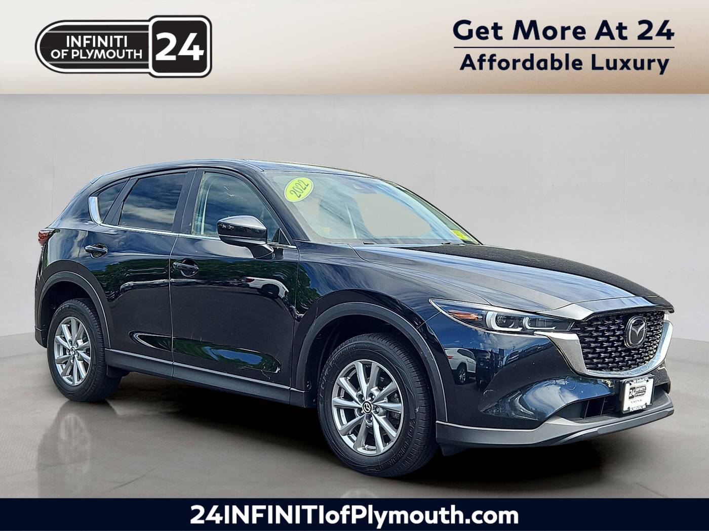 2022 Mazda CX-5 2.5 S Preferred — SUV — 35,501 mi — Plymouth, MA
