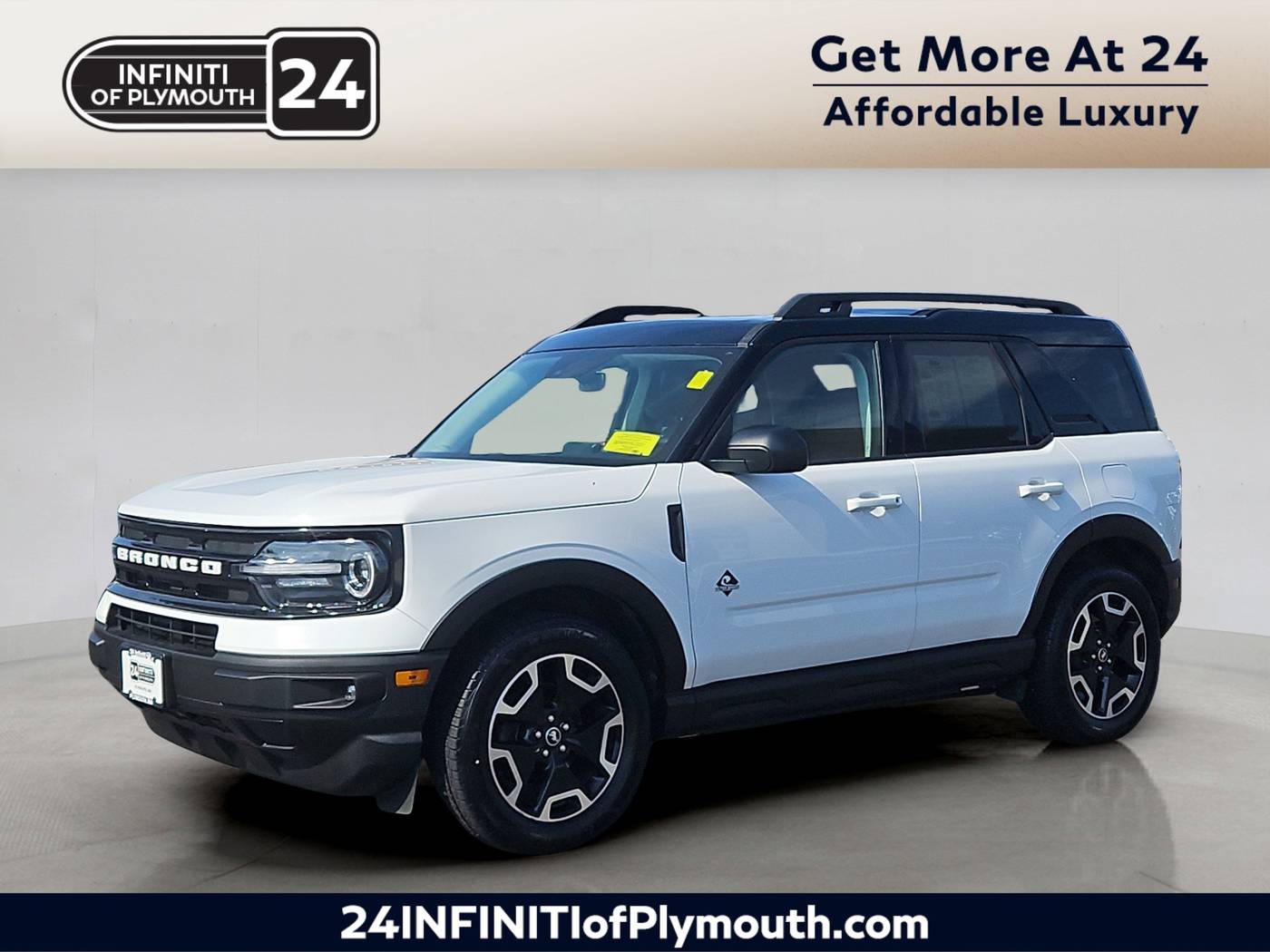 2022 Ford Bronco Sport Outer Banks — SUV — 46,704 mi — Plymouth, MA