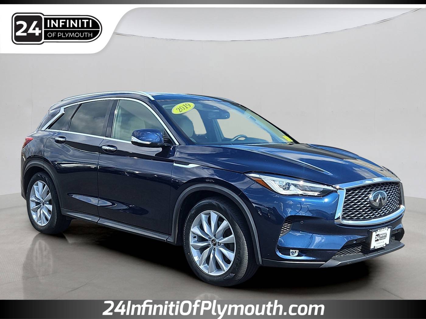 2019 INFINITI QX50 ESSENTIAL — SUV — 55,726 mi — Plymouth, MA