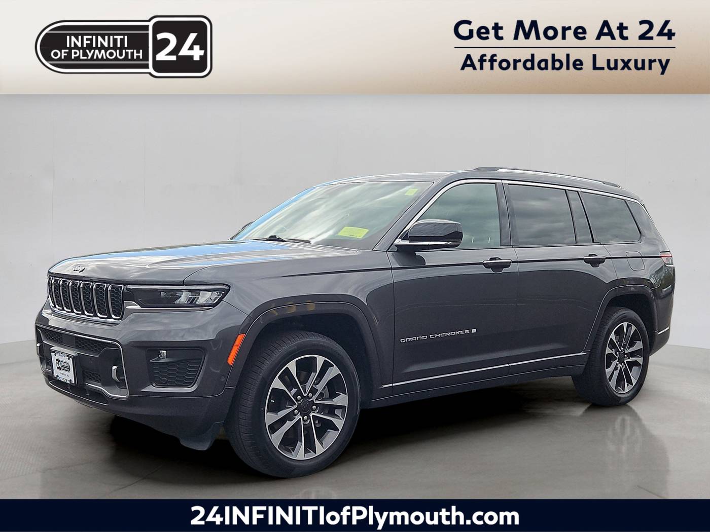 2021 Jeep Grand Cherokee Overland — SUV — 45,460 mi — Plymouth, MA