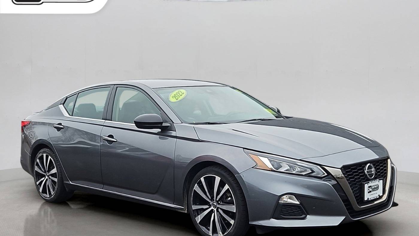 2022 Nissan Altima SR — Sedan — 57,966 mi — Plymouth, MA